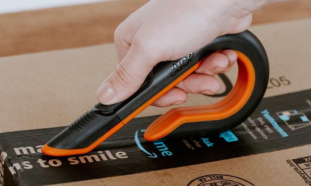 The Slice Box Cutter Is the Safest Blade For Opening Packages