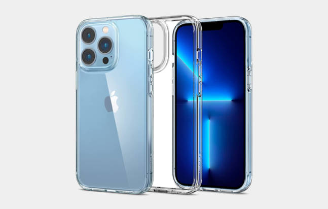 Spigen-Ultra-Hybrid-iPhone-13-Max-Crystal-Clear-Case
