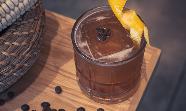 What to Drink This Weekend: Café Frío Cocktail