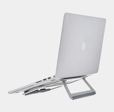 Amazon Basics Aluminum Laptop Support