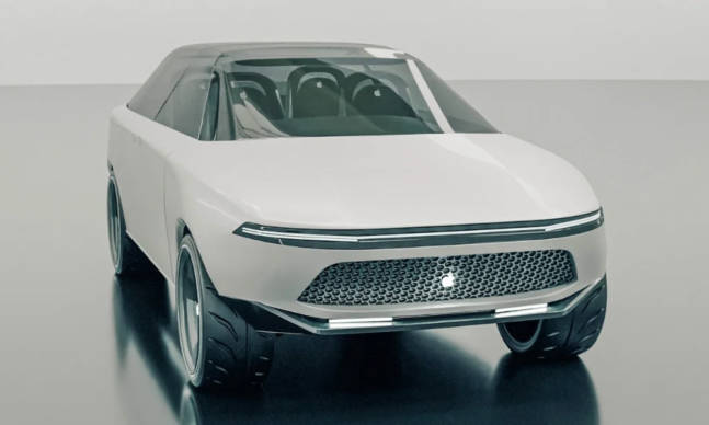 Apple Car Concept by Vanarama