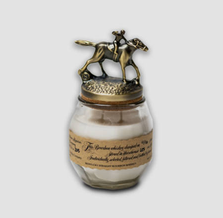 Blantons-Bourbon-Horse-Stopper-Collectors-Edition-Candle