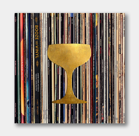 <i>Booze & Vinyl: A Spirited Guide to Great Music and Mixed Drinks</i>