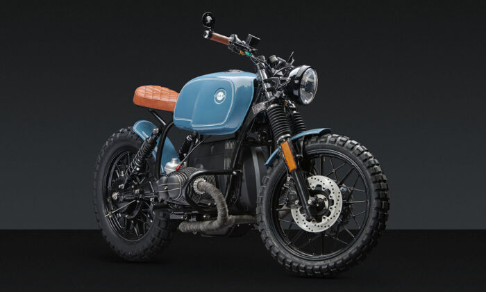 Earth Motorcycles 1983 BMW R100 “Budzogan”