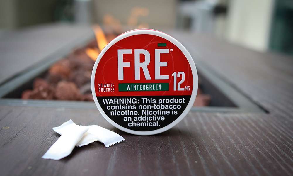 Frē Tobacco-Free Pouches Let You Enjoy Your Nicotine Anywhere