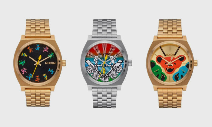 Grateful Dead x Nixon Watches