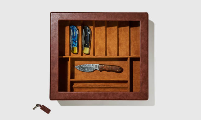 Ash & Fir Pocket Knife Display Valet