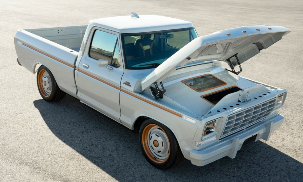 Electric Ford 1978 F-100