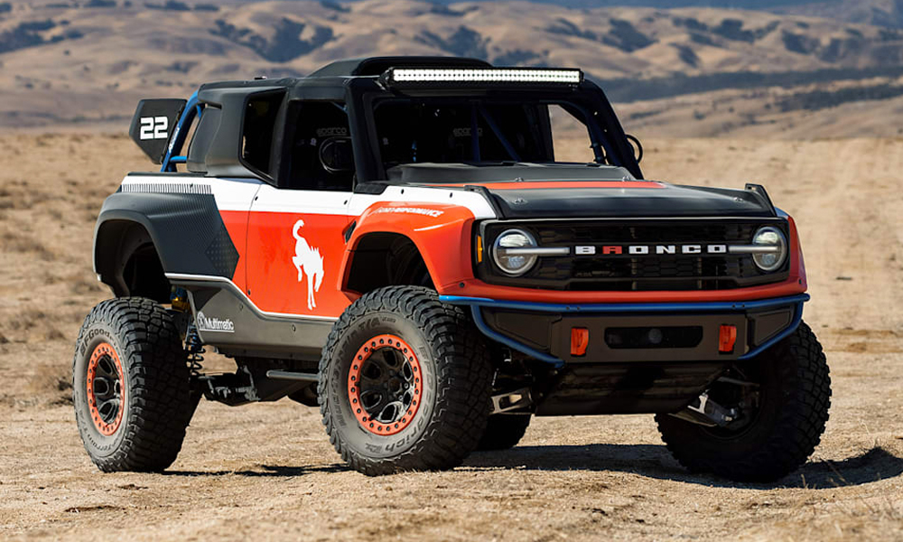 Ford Bronco Desert Runner