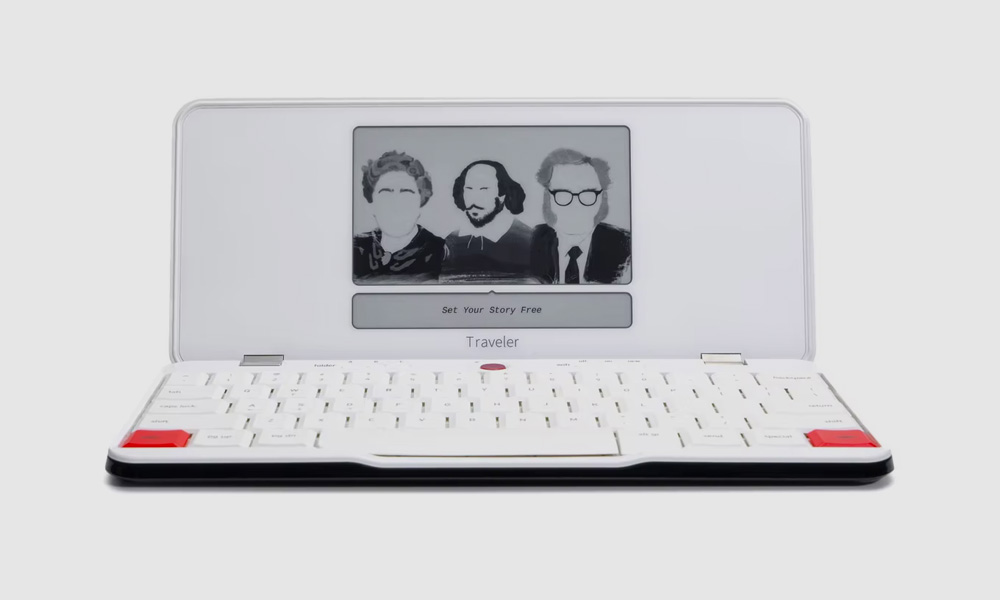 The Astrohaus Freewrite Traveler Is a Portable Typewriter That Lets You Write in Peace