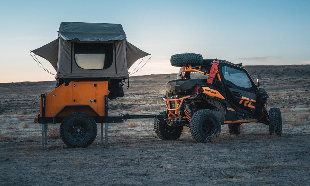 Hinckley Overlanding GOAT Trailer