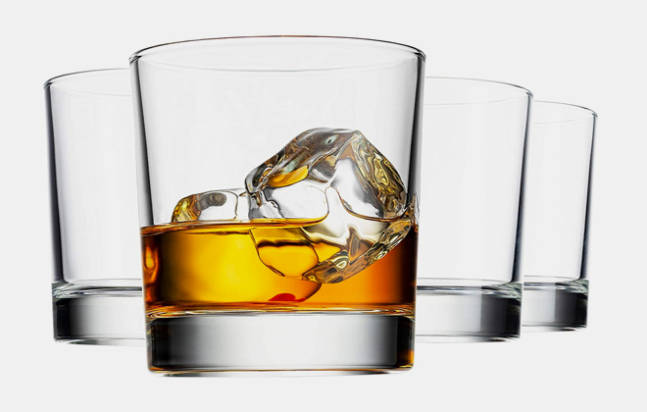 Godinger-Italian-Made-Old-Fashioned-Whiskey-Glasses
