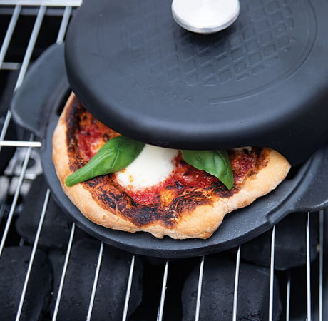 Grilled Personal Pizza Maker