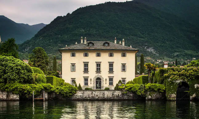 You Can Stay in the Lake Como Villa from <em>House of Gucci</em>