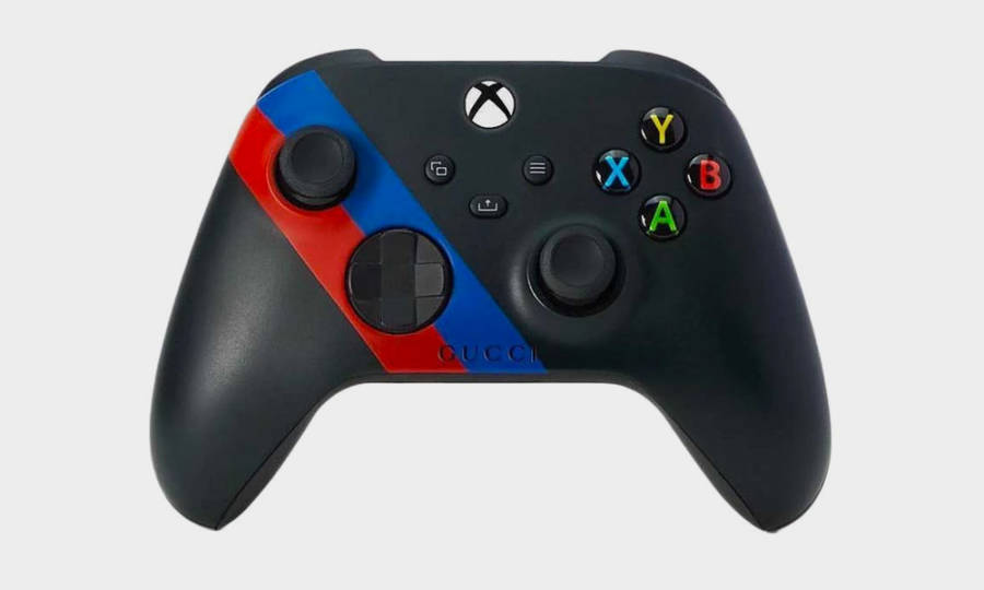 Gucci Collaborates with Xbox on a Limited Edition Xbox Series X Console