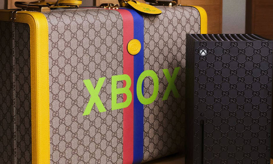 Gucci Collaborates with Xbox on a Limited Edition Xbox Series X Console