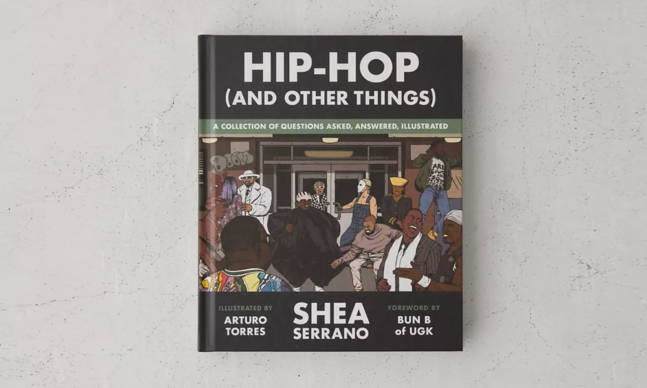 ‘Hip-Hop (And Other Things)’ Coffee Table Book