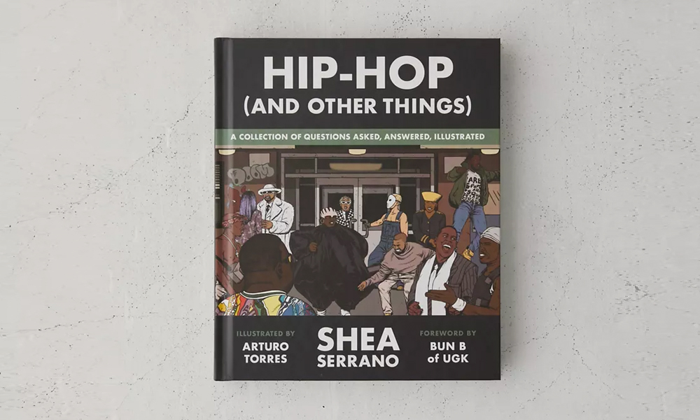 â€˜Hip-Hop (And Other Things)â€™ Coffee Table Book