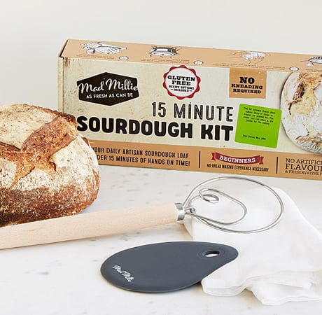 Homemade Sourdough Bread Kit