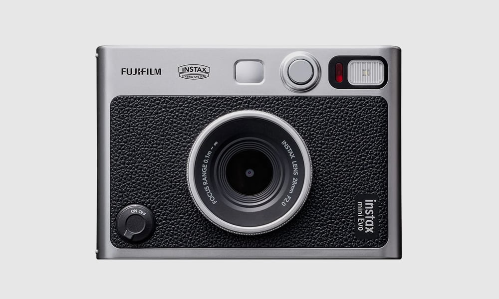 The Fujifilm Instax Mini Evo Is Part Digital, Part Film Camera