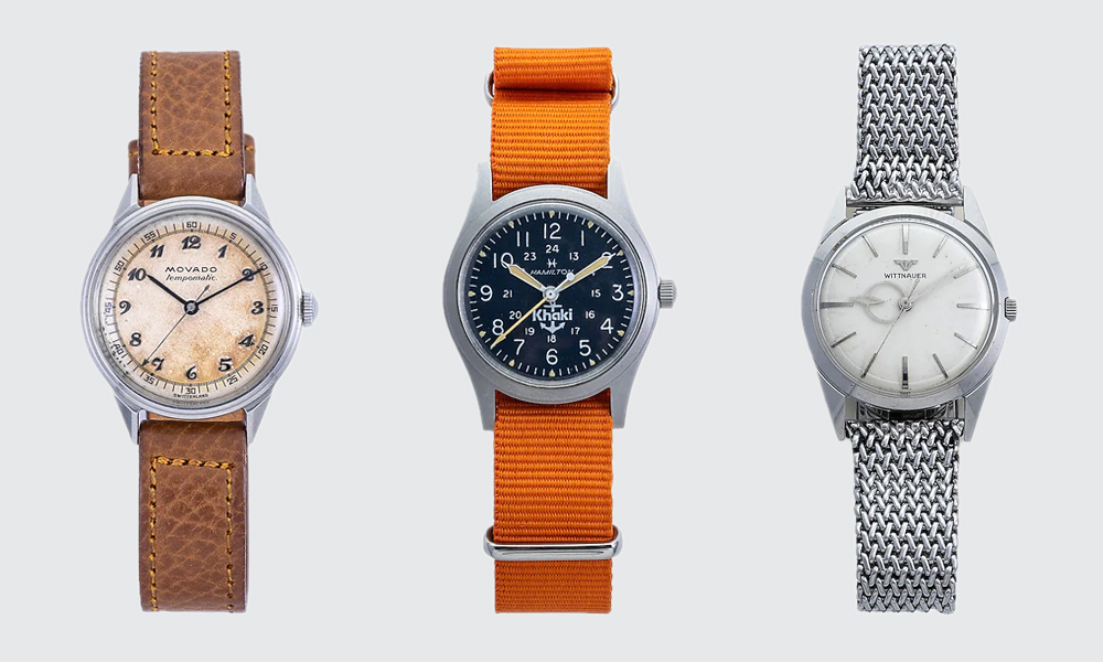 J. Crew Partners with Analog/Shift On Vintage Watch Store