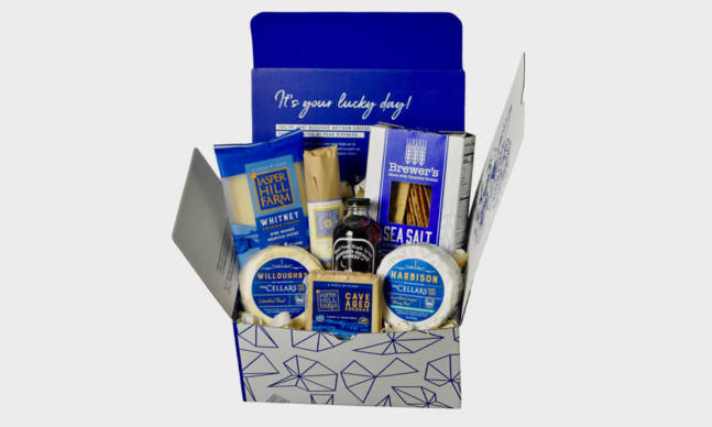 Give the Gift of Delicious Cheese with the Jasper Hill Farms Cheese & Provisions Box