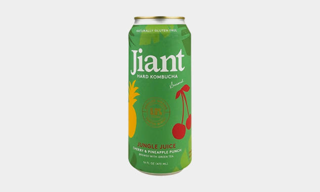 Jiant Jungle Juice Hard Kombucha
