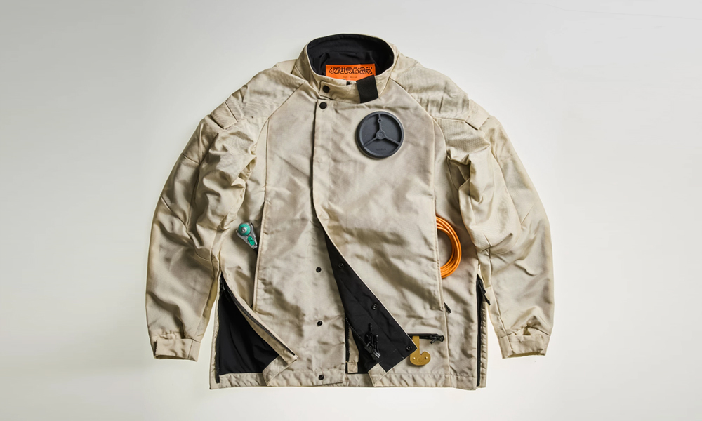 Explore The Red Planet with Vollebak’s Mars Jacket and Pants