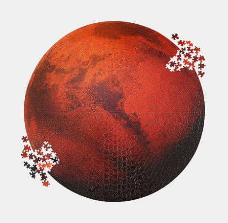 Mars-Puzzle