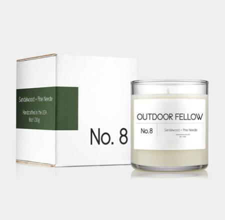 Outdoor-Fellow-No-8-Sandalwood-and-Pine-Needle-Candle