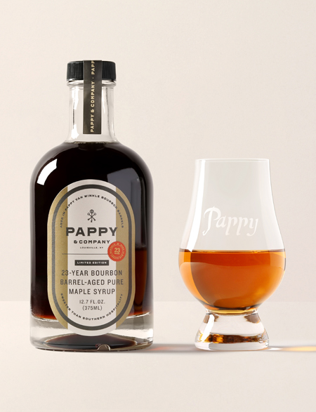 Pappy-Van-Winkle-23-Year-Bourbon-Barrel-Aged-Pure-Maple-Syrup-Limited-edition-Batch-SPONSOR