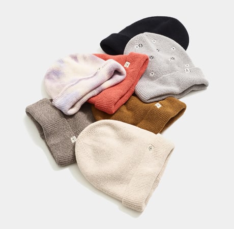 (Re)Sourced Cotton Cuffed Beanie