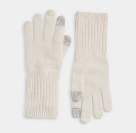 Recycled Cashmere Gloves