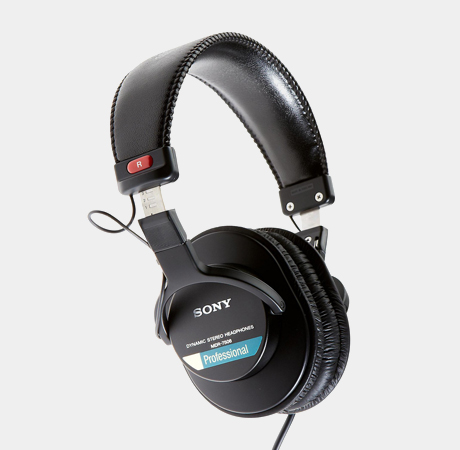 Sony MDR-7506 Professional Closed-Back Headphones