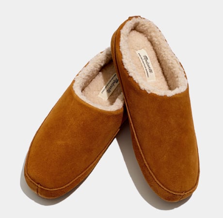 Suede Scruff Slippers