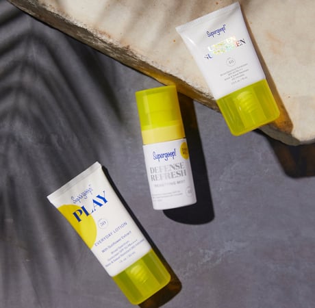 Supergoop SPF From Head to Toe Kit