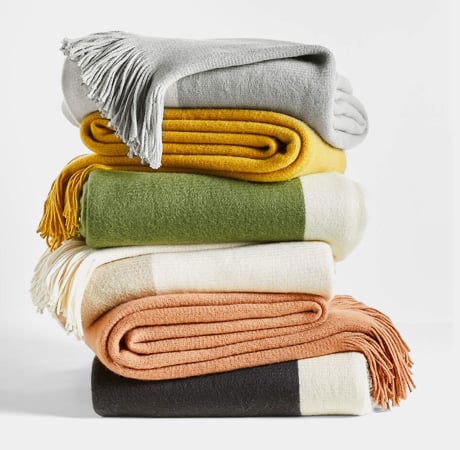 Tepi Natural Throw Blanket