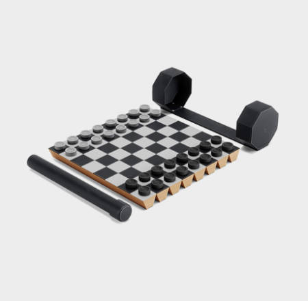 Umbra-Rolz-Portable-Chess-Checkers-Set