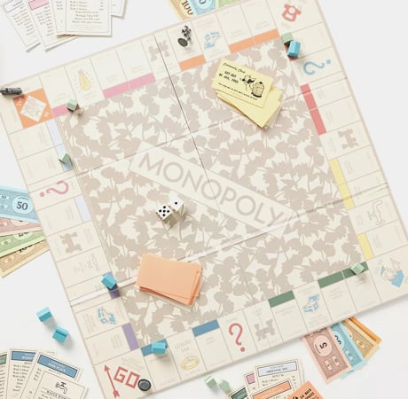 Vintage Bookshelf Edition Monopoly Game