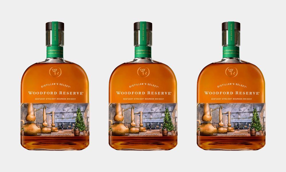 Woodford Reserve Annual Holiday Bottle