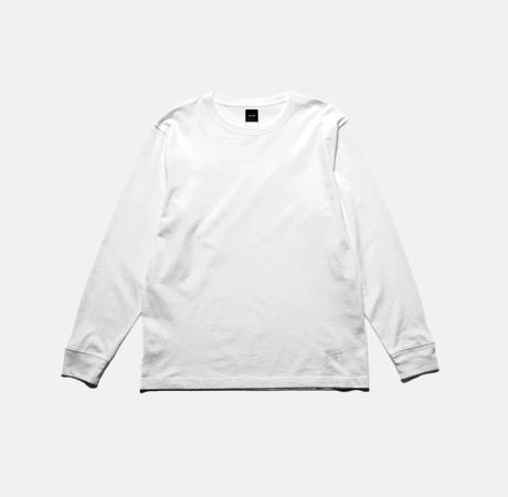 Adapture Standard Fit Long Sleeve White