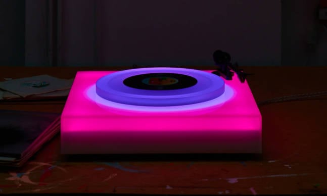 Brian Eno Made a Limited Edition Color-Changing Turntable