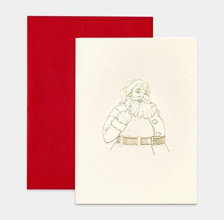 Terrapin Stationers x N’East Style Fuck Yeah Santa! Card