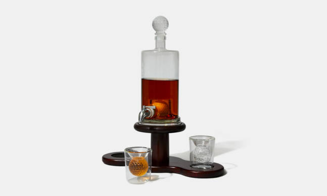 Infused Golf Decanter Set
