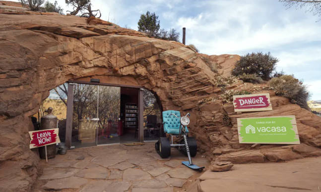 Book a Night in The Grinch’s Cave
