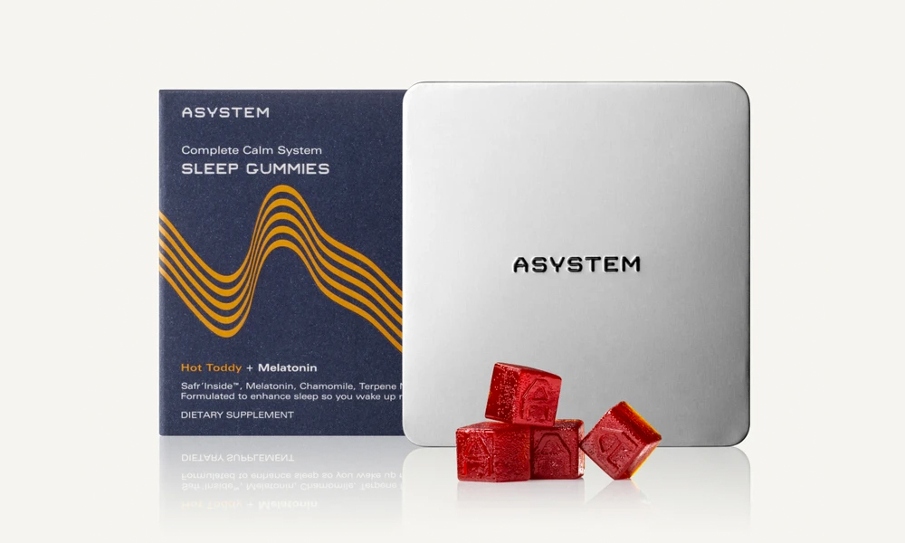 ASYSTEM Limited Edition Hot Toddy Sleep Gummies