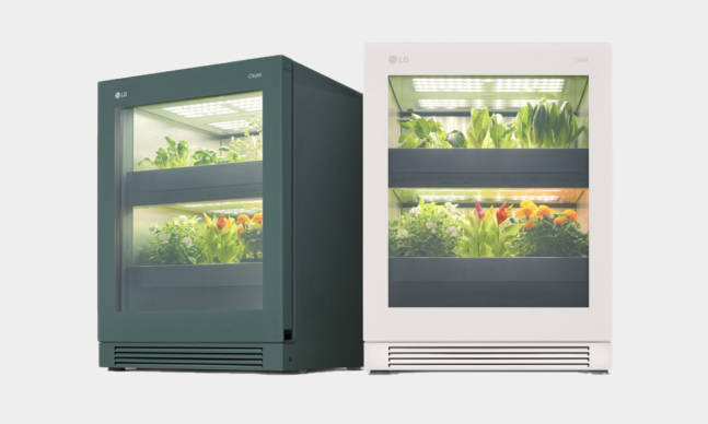 LG Is Making an Indoor Garden That Makes Growing Greens, Herbs and Flowers Easier than Ever
