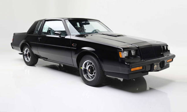The Last Buick Grand National Ever Built Is Going to Auction