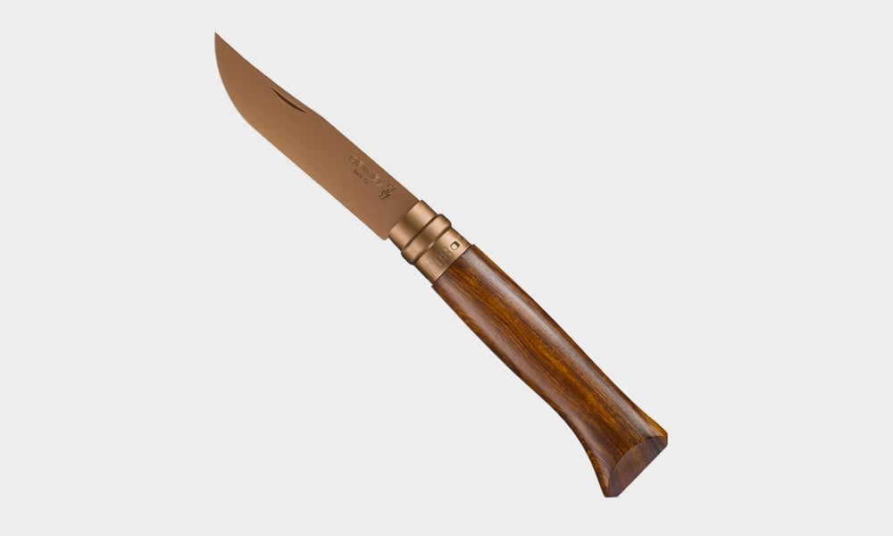 Opinel No. 08 Arizona Ironwood Handle