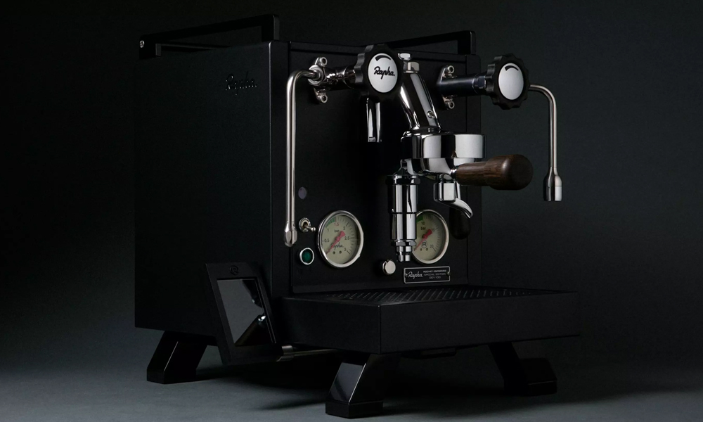 Rapha Teamed up with Rocket for a Limited Edition Espresso Machine